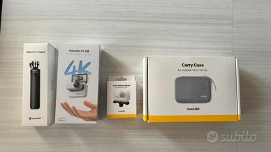 Insta360 GO 3S (PREZZO NUOVO 429€)