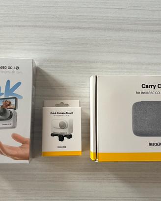 Insta360 GO 3S (PREZZO NUOVO 429€)