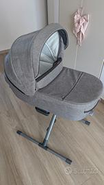 Trio neonato Inglesina Aptica passeggino culla