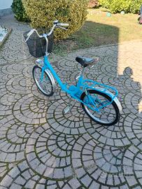 bici pieghevole raggio20