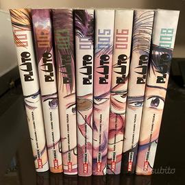 PLUTO di Naoki Urasawa, serie completa (8 volumi)