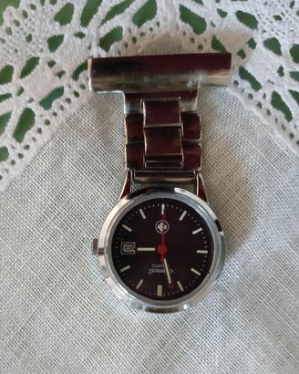 orologio da infermiera vintage 