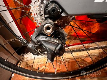 BMC teammachine slr01, garmin 530 incluso