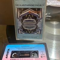 Audiocassetta Alan Parson Project Ammonia Avenue