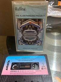 Audiocassetta Alan Parson Project Ammonia Avenue