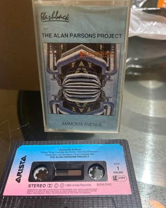 Audiocassetta Alan Parson Project Ammonia Avenue