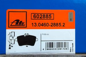 PASTIGLIE FRENO NUOVE(serie W169)