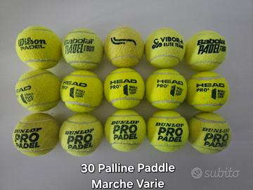 30 palline paddle