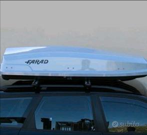 farad torpedo f7 box baule portapacchi