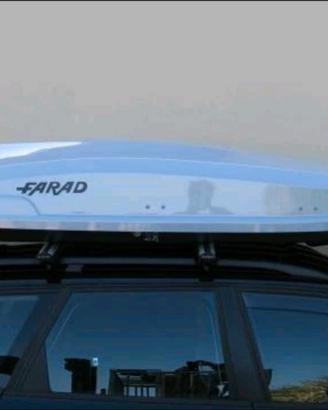 farad torpedo f7 box baule portapacchi