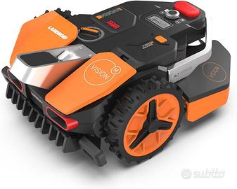 ROBOT TAGLIAERBA WORX LANDROID VISION WR208E USATO