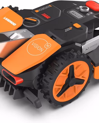 ROBOT TAGLIAERBA WORX LANDROID VISION WR208E USATO