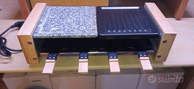 Griglia Cecotec Cheese&Grill 8400 Wood MixGrill 