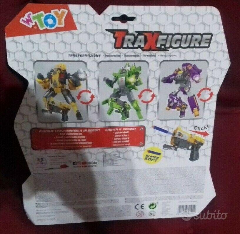 Transformer Traxfigure Globo Giochi Traxfigure robot che si