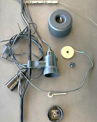 Lampada Parentesi Flos vintage primi anni ’80