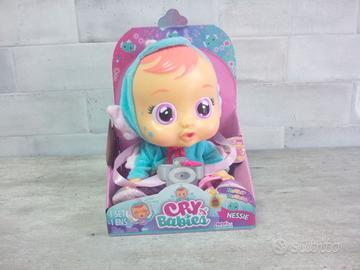 cry babies Nessie 30cm nuova