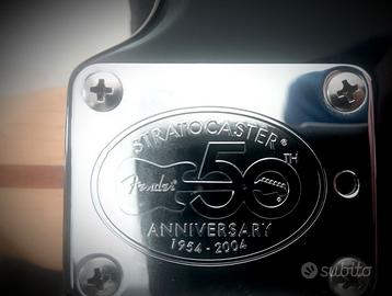 Fender Stratocaster 50ntesimo anniversario - 2004
