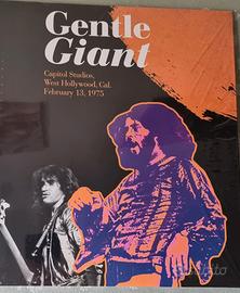 Vinile Gentle Giant "Capitol Studios 1975"