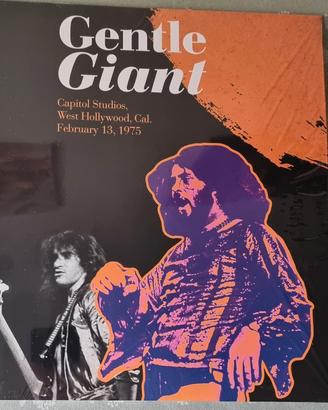 Vinile Gentle Giant "Capitol Studios 1975"