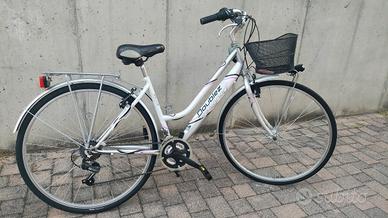 city bike con cambio Shimano 