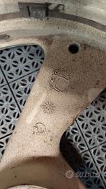 Coppia di cerchi originali Ducati 851 888 Brembo