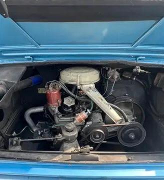 Fiat 850 coupé Vignale 1967