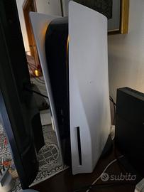 ps5 disco con nvme e account psn