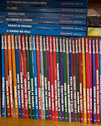 Fumetti Dampyr