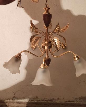Lampadario 4 luci