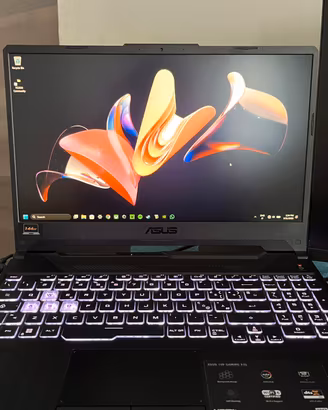 Laptop Gaming ASUS TUF i5 GTX 1650 GDDR6 16 GB RAM