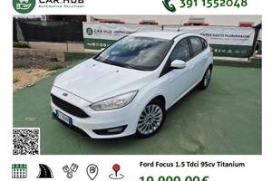 Ford Focus 1.5 TDCi 95 CV Start&Stop Titanium
