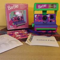 polaroid Barbie