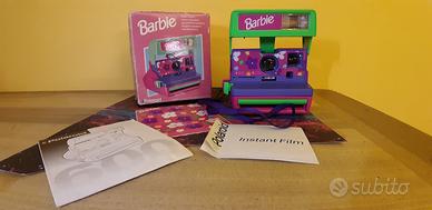 polaroid Barbie