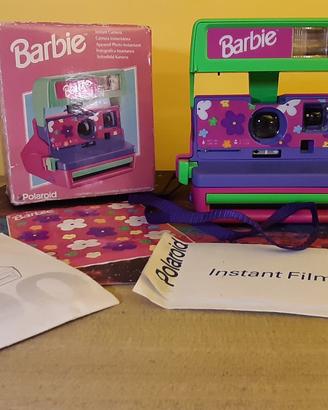 polaroid Barbie