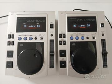 n.2 Pioneer CDJ-100S (leggi bene)