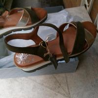 Sandali nuovi pelle ultima collezione Marco Tozzi