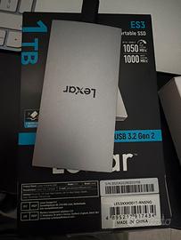 LEXAR ES3 ssd portatile