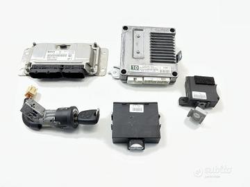 KIT CHIAVE TOYOTA Aygo 1° Serie 0261208704 (05>08