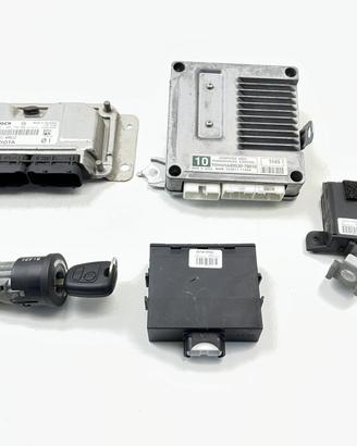 KIT CHIAVE TOYOTA Aygo 1° Serie 0261208704 (05>08