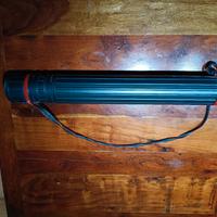 tubo portadisegni telescopico