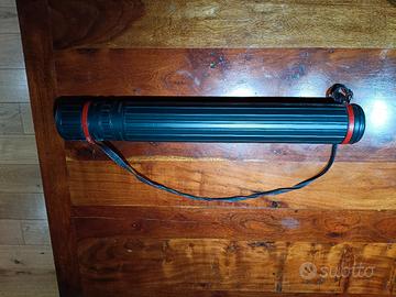 tubo portadisegni telescopico