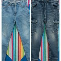 Due Pantaloni Lunghi Da Ragazzo 11/12Y 