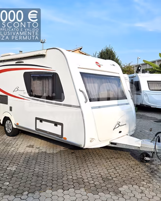 Caravan Roulotte Burstner Belcanto 535 TL