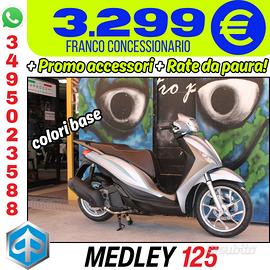 Piaggio Medley 125 SUPERPROMO -500EURO - 2024