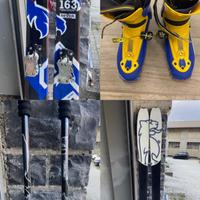 Attrezzatura alpinismo -prezzo trattabile-