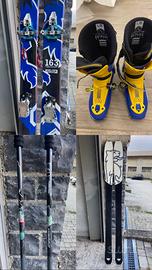 Attrezzatura alpinismo -prezzo trattabile-