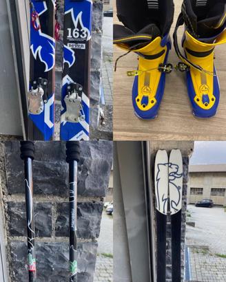 Attrezzatura alpinismo -prezzo trattabile-