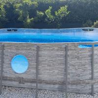 Piscina fuori terra