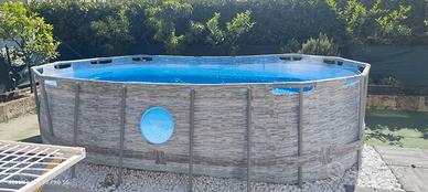 Piscina fuori terra