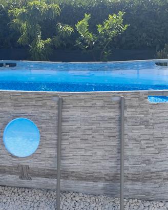 Piscina fuori terra